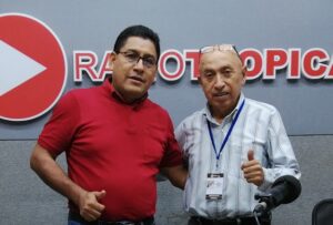 Dr. HIPÓLITO PERCY BARBARAN MOZO en Radio TROPICAL