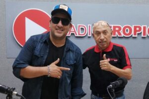 PERCY ABUELO LIDER DE MERMELADA PESADA EN RADIO TROPICAL